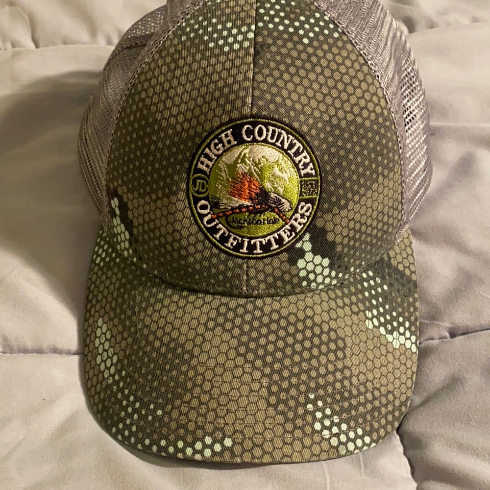 Simms High Country Outfitters Fly Fishing Hat